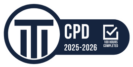 100 horas de educación profesional continua - logo