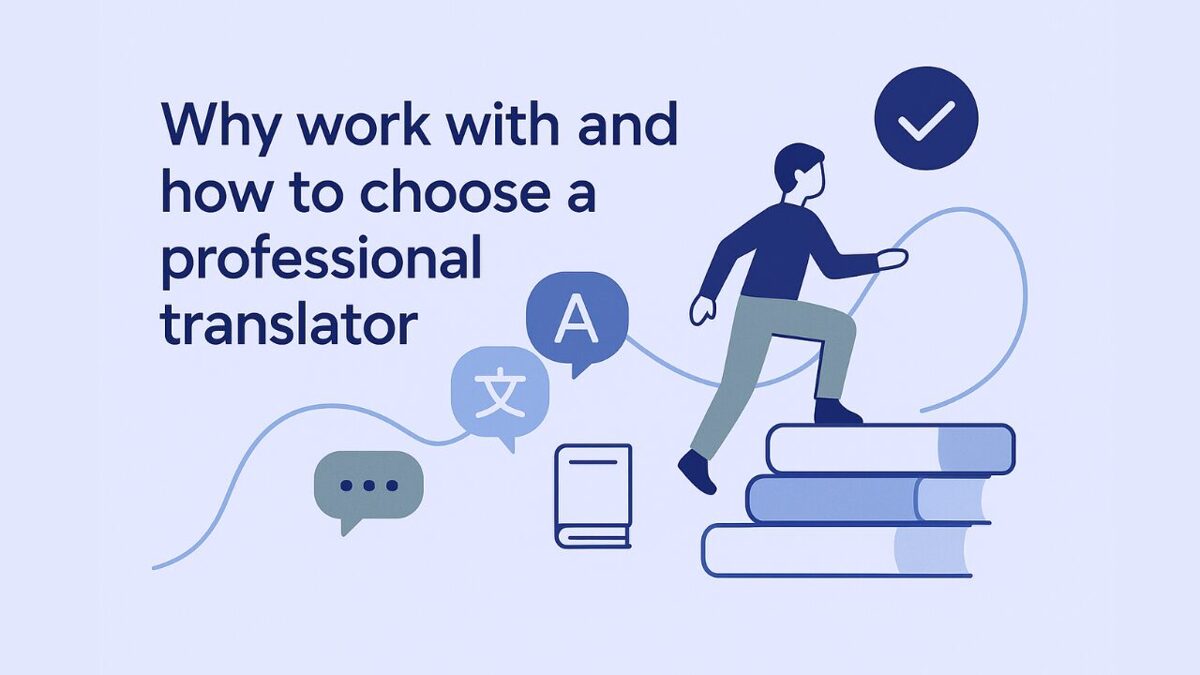 How to choose a translator