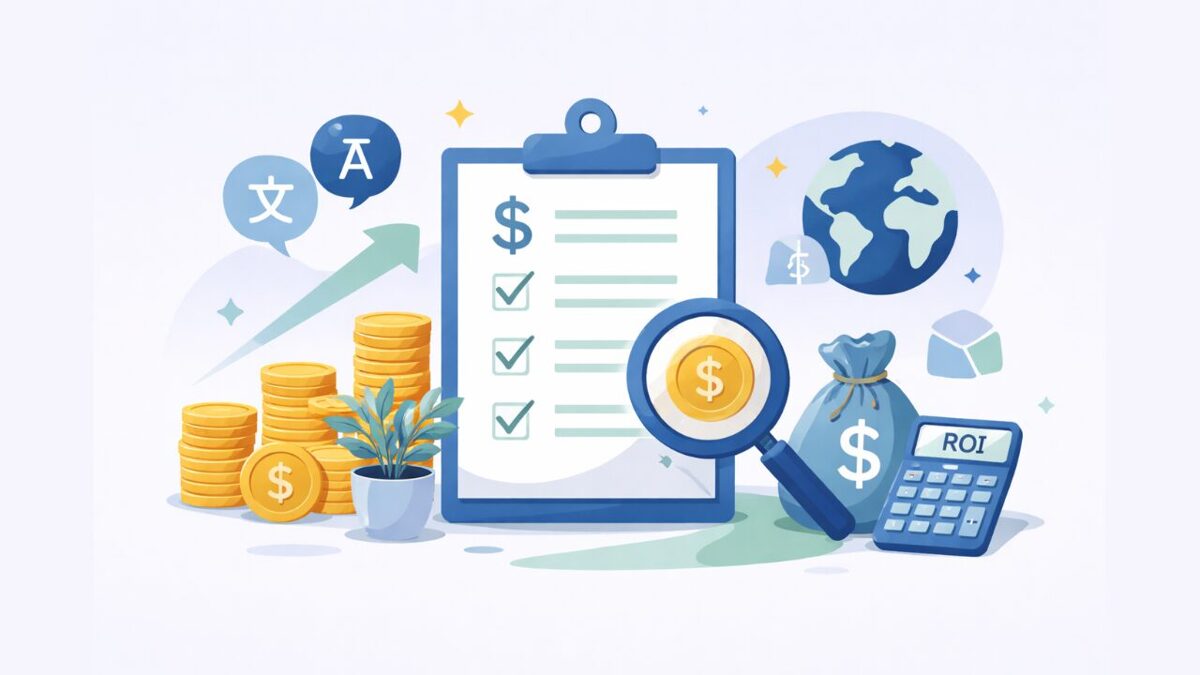 ROI and cost of translation services